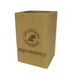 Kubek na długopisy + logo